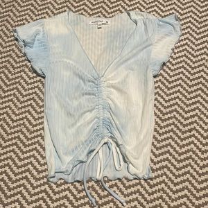 Antistar Blue/White Tie Dye Shirt